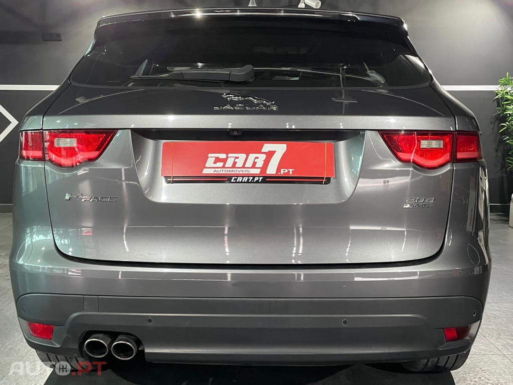 Jaguar F-Pace 2.0 i4D R-Sport Aut.