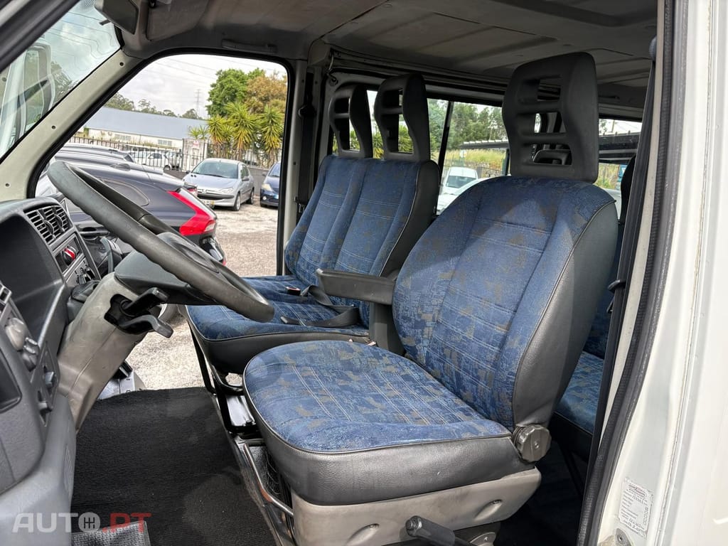 Fiat Ducato 10 1.9 Ds Combi Medio