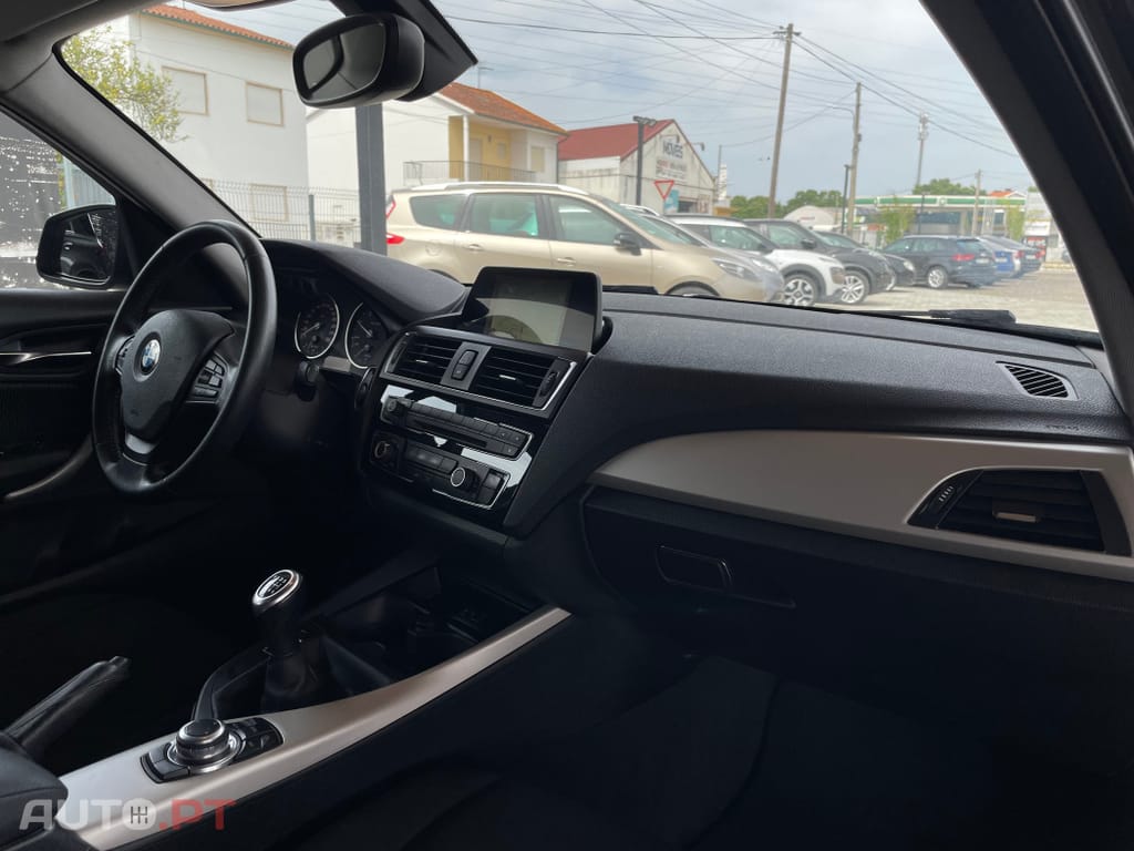 BMW 116 d EfficientDynamics Edition