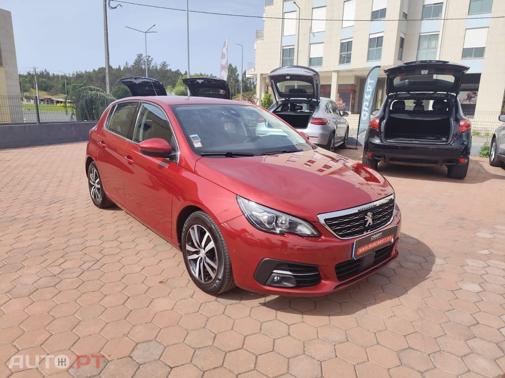 Peugeot 308 1.5 BlueHDi Allure EAT8