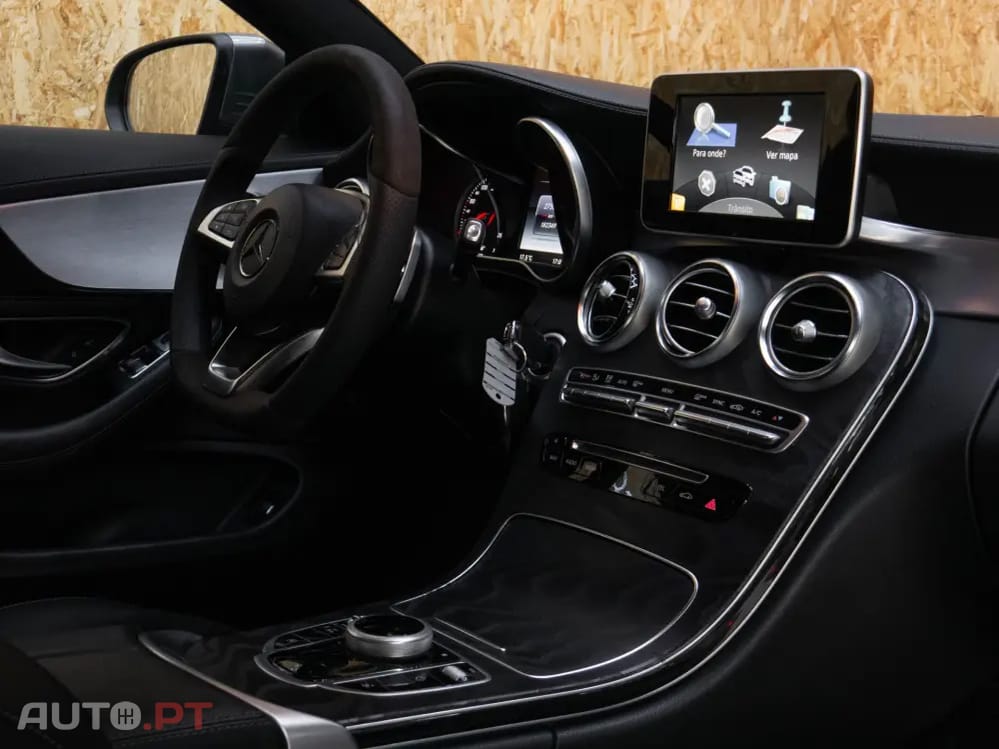 Mercedes-Benz C 220 c220d coupe