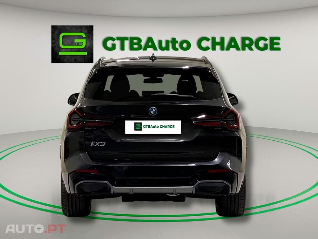 BMW iX3 M Sportpaket Impressive I.V.A DEDUTÍVEL 