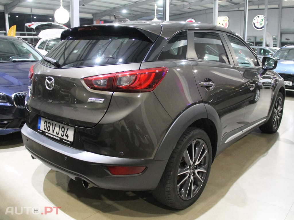 Mazda CX-3 1.5 Skyactiv-D Evolve