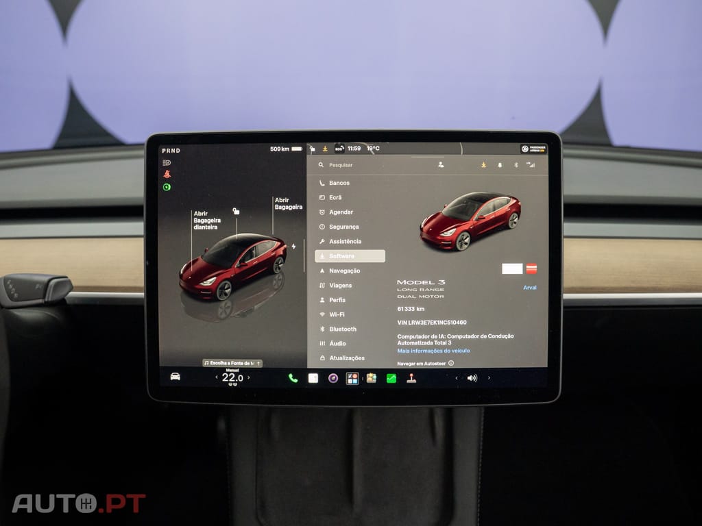 Tesla Model 3 Long Range Tração Integral
