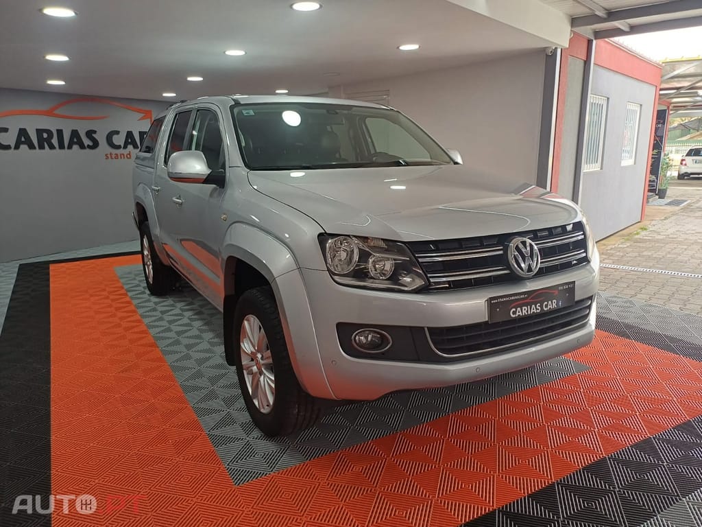 Volkswagen Amarok 2.0 TDi CD Highline CM 4Motion Aut.