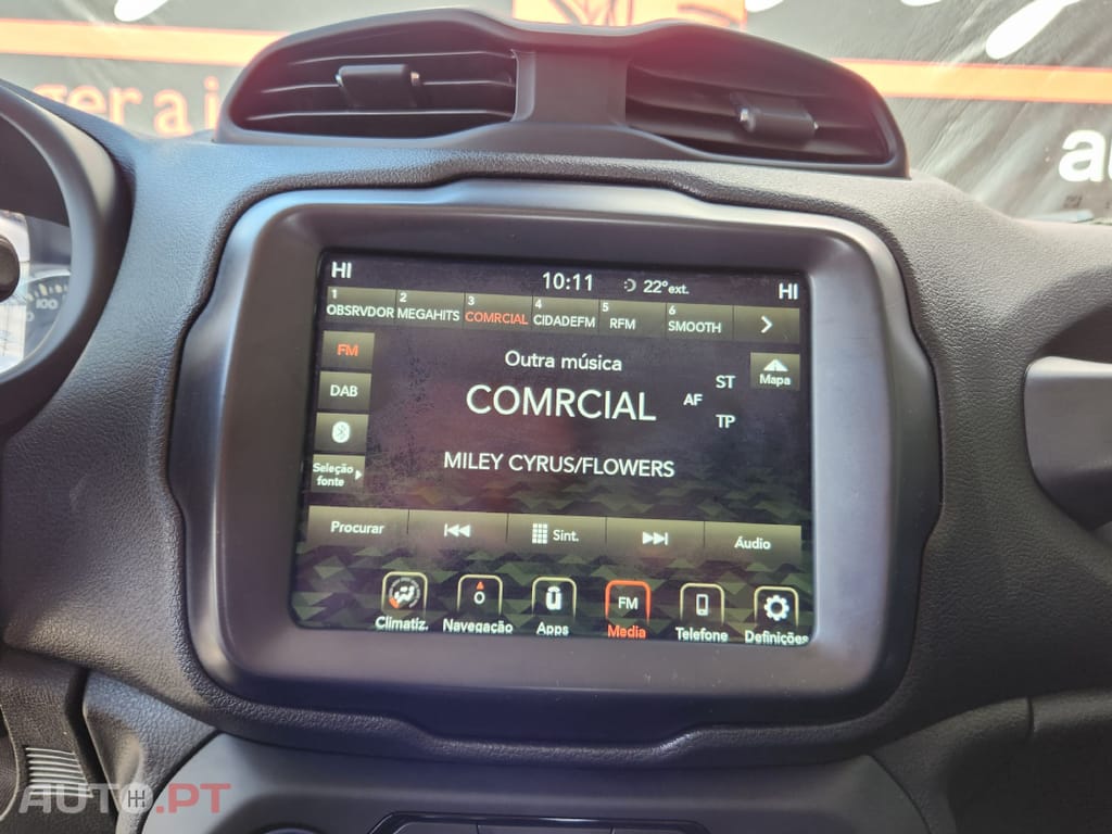 Jeep Renegade 1.6 MJD Longitude