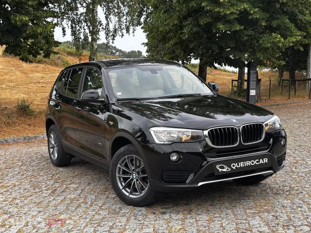 BMW X3 18 d sDrive Pack M