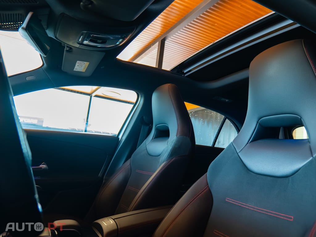 Mercedes-Benz A 180 d AMG Line Aut.