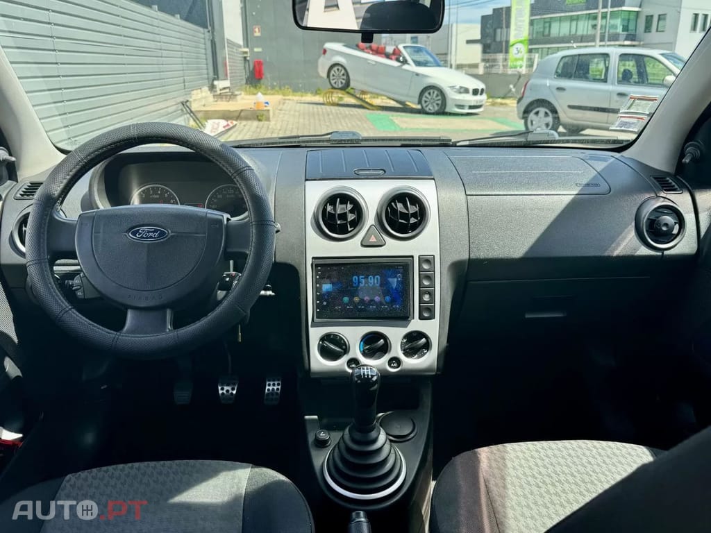 Ford Fusion 1.25 Zetec