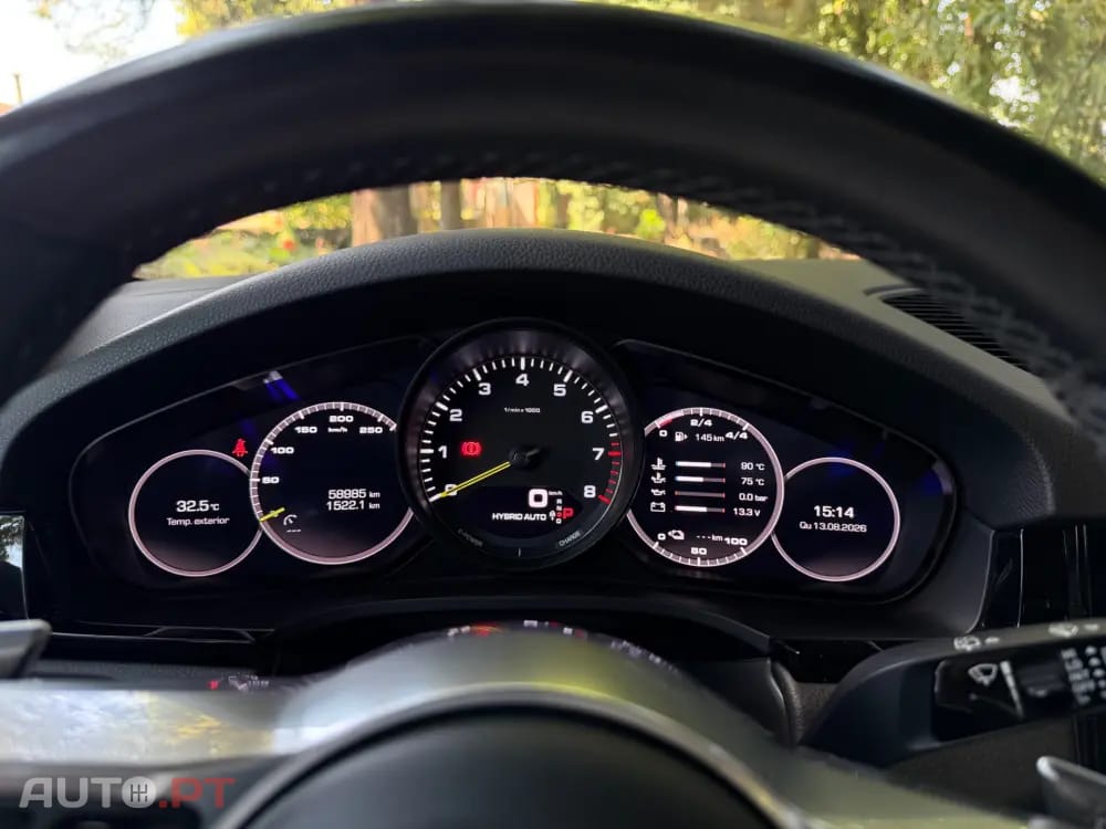 Porsche Cayenne E-Hybrid