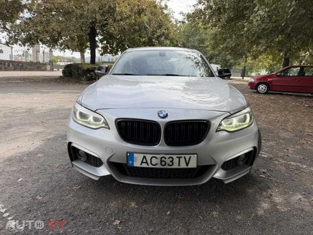BMW 220 d Coupe Pack M Auto