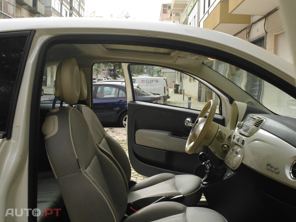 Fiat 500 1.2 8V Lounge