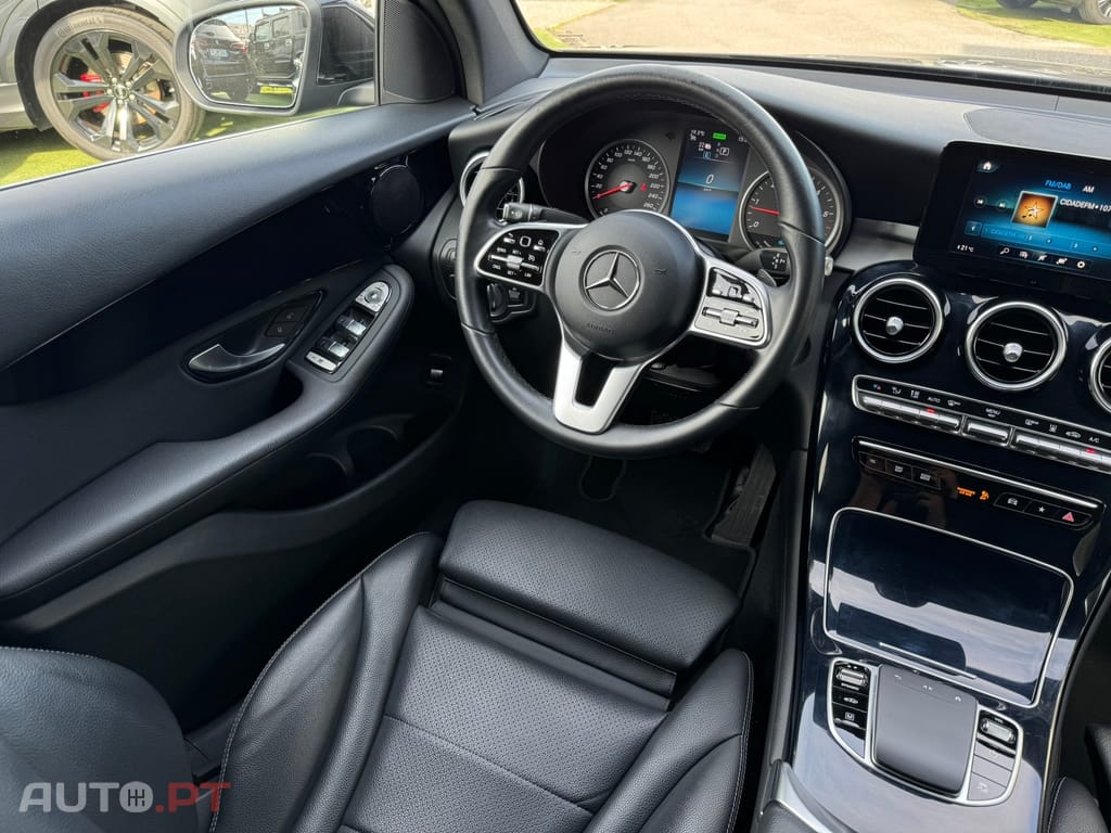 Mercedes-Benz GLC 300 de Coupé 4Matic
