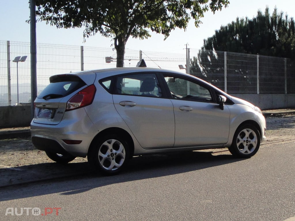 Ford Fiesta 1.5 TDCI