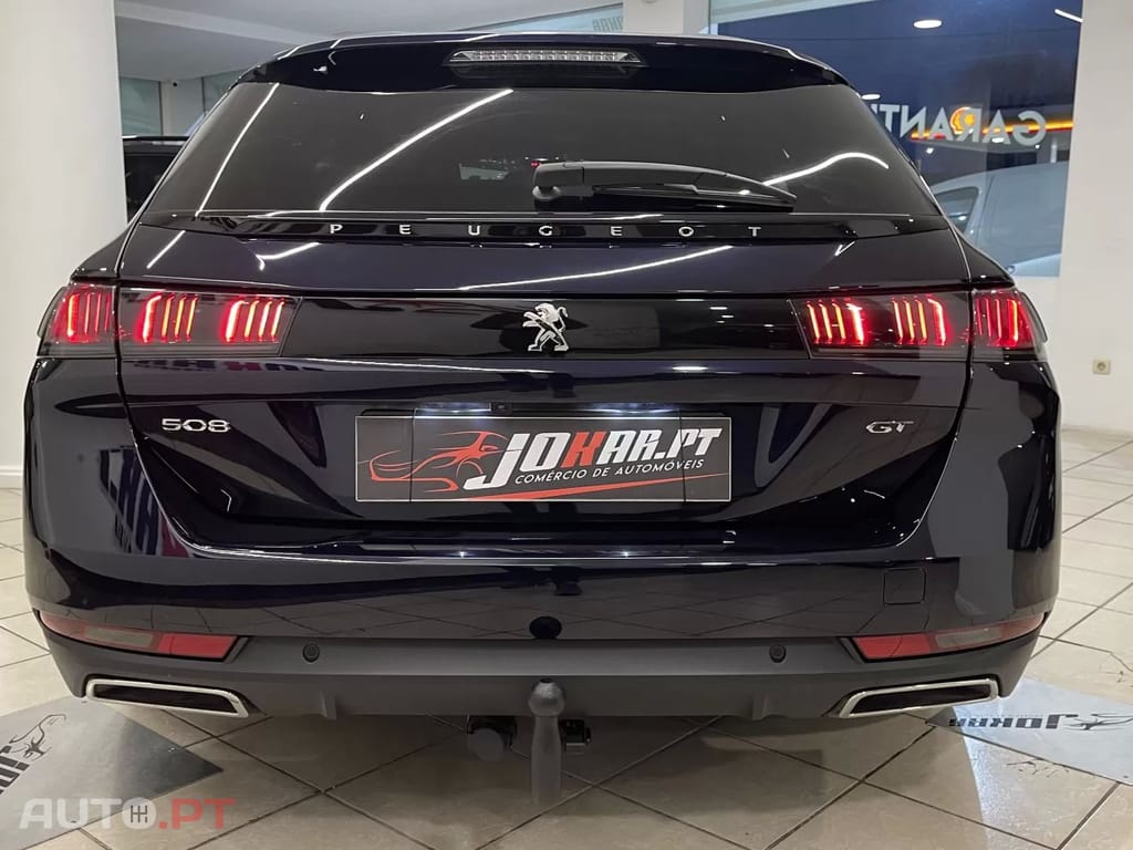 Peugeot 508 SW 1.5 BlueHDi GT EAT8