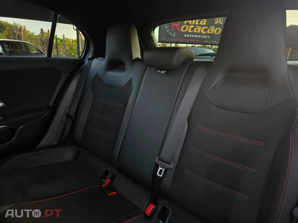Mercedes-Benz A 200 AMG Line Aut.