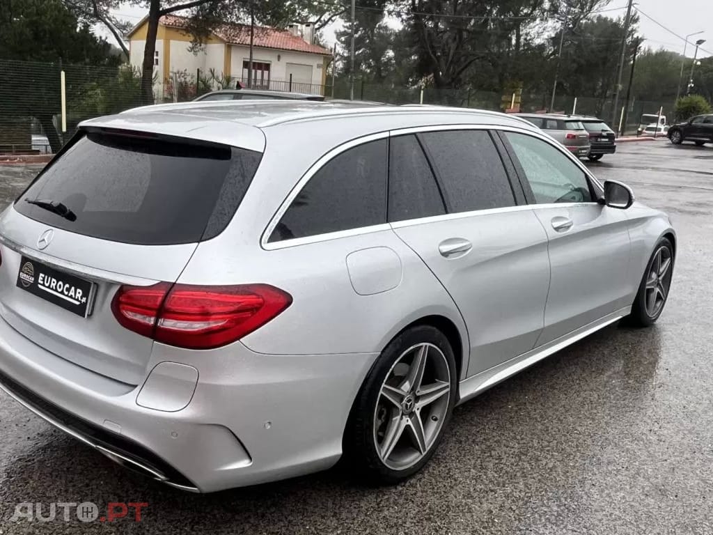 Mercedes-Benz C 350 e T 7G-TRONIC AMG Line