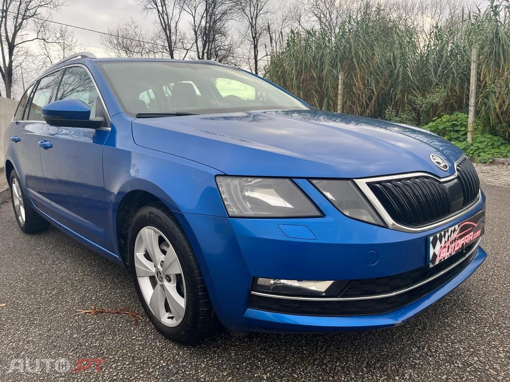 Skoda Octavia Break 1.6 TDI DSG Premium Edition