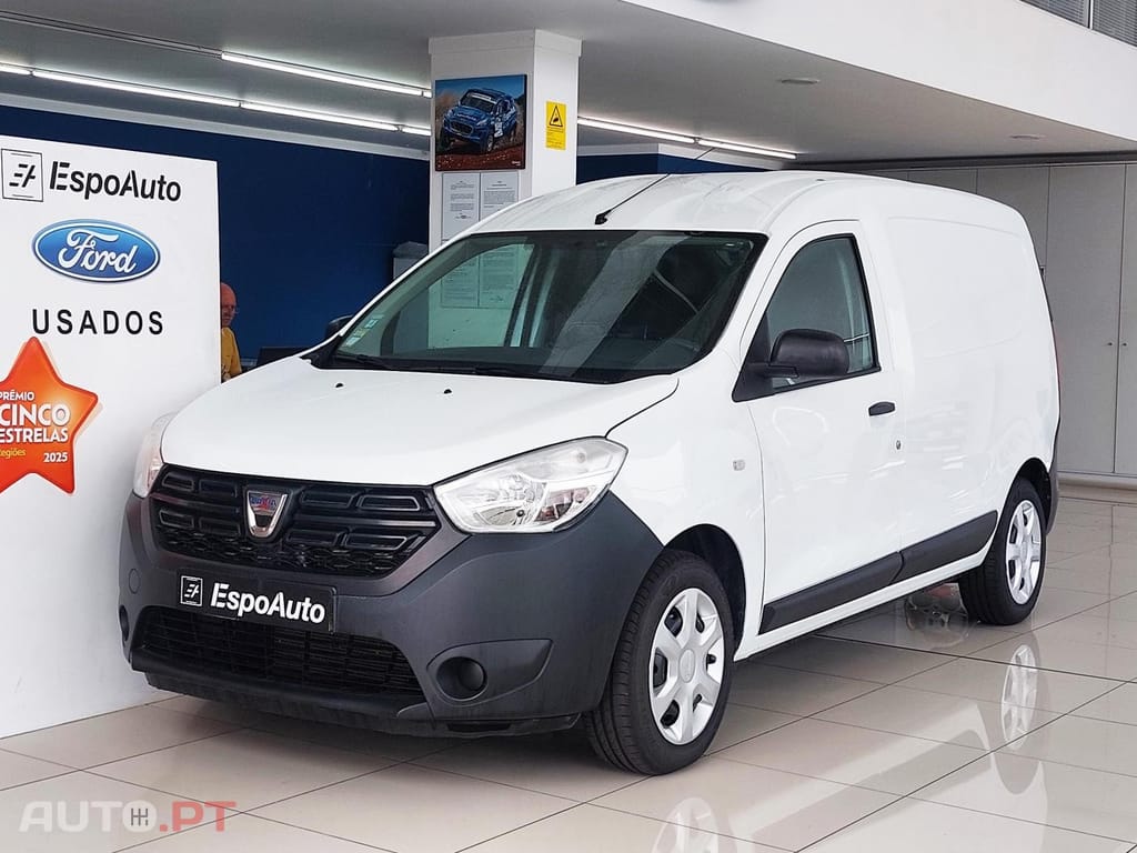 Dacia Dokker Work edition 1.5 DCI - IVA Dedutível