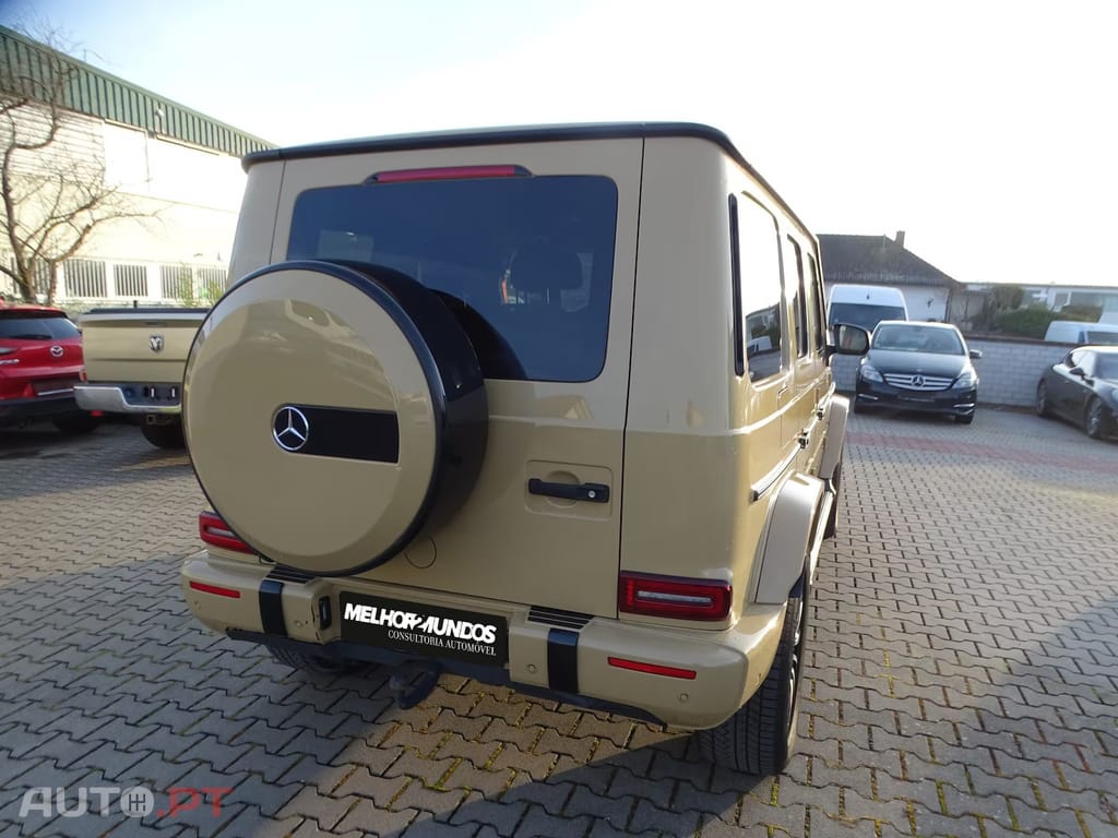 Mercedes-Benz G 350 d AMG Line
