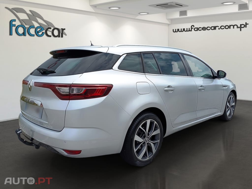 Renault Mégane Sport Tourer TCE 130 ENERGY EDC INTENS