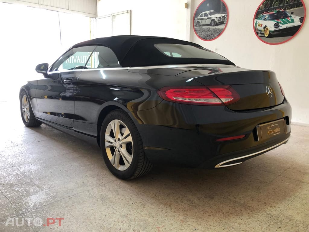 Mercedes-Benz C 220 d Aut.