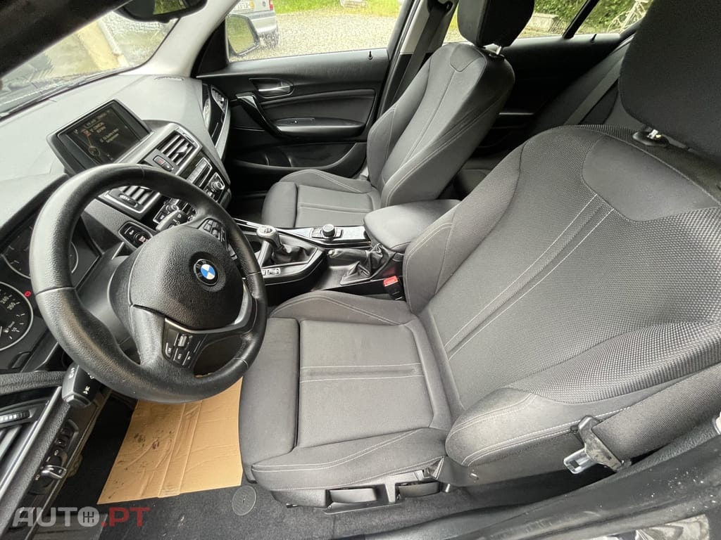 BMW 116 d Line Sport