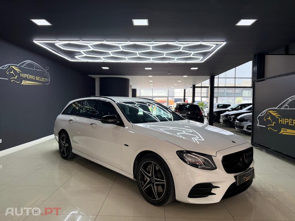 Mercedes-Benz E 300 de AMG Line