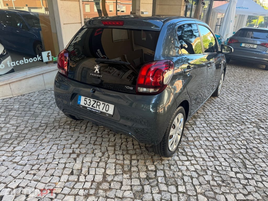 Peugeot 108 1.0 VTi Style