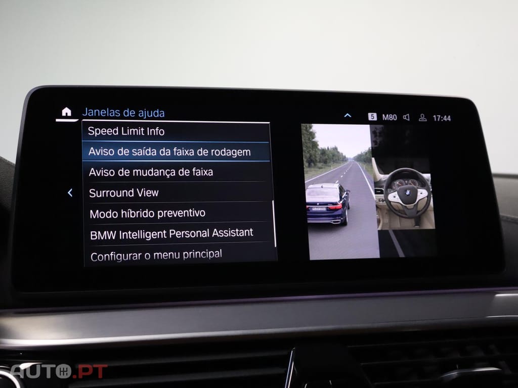 BMW 530 e Auto Line Luxury