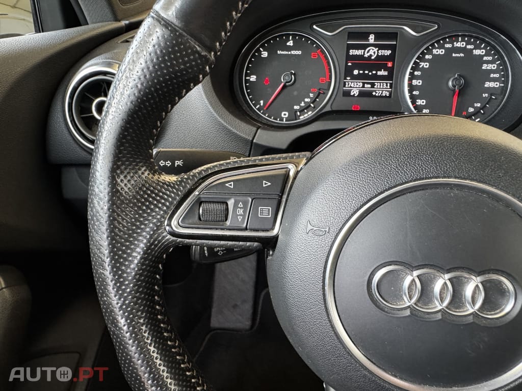 Audi A3 Sportback 1.6 TDi S-line