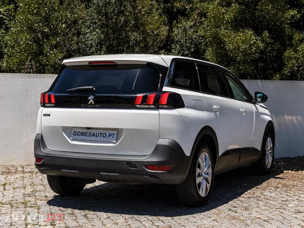 Peugeot 5008 1.5 BlueHDi GT Pack EAT8
