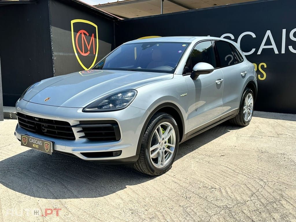 Porsche Cayenne E-Hybrid Tiptronic S