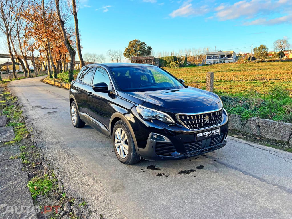 Peugeot 3008 1.6 BlueHDi Active Pack EAT8