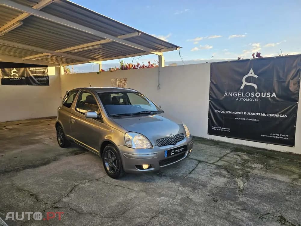 Toyota Yaris 1.4 D-4D Sol AC