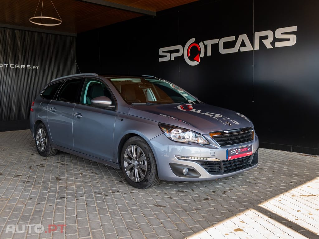 Peugeot 308 SW 1.6 BlueHDi Style