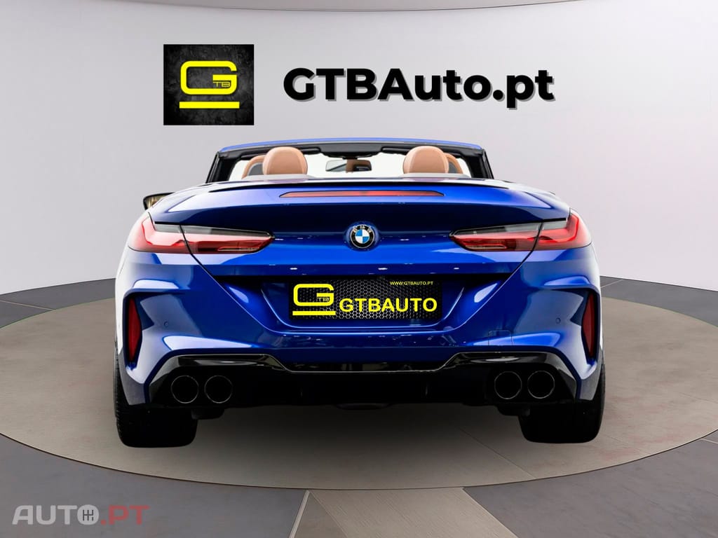BMW M8 COMPETITION 