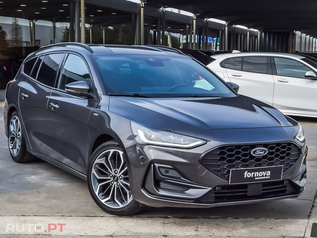 Ford Focus SW 1.0 EcoBoost MHEV ST-Line X Aut.
