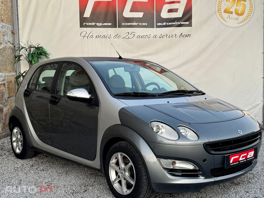 Smart ForFour Pulse 75