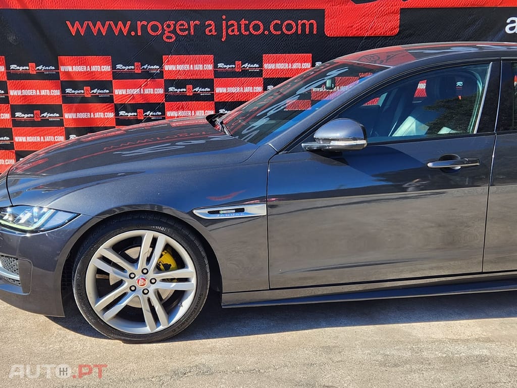Jaguar XE 2.0 D R-Sport