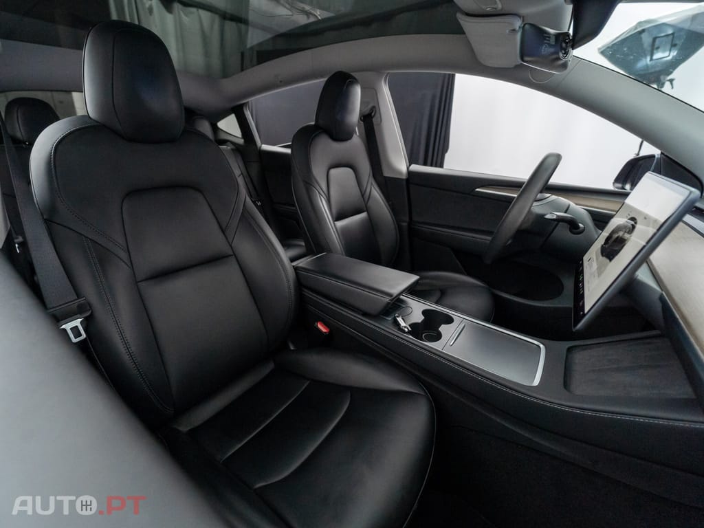 Tesla Model Y Long Range Tração Integral