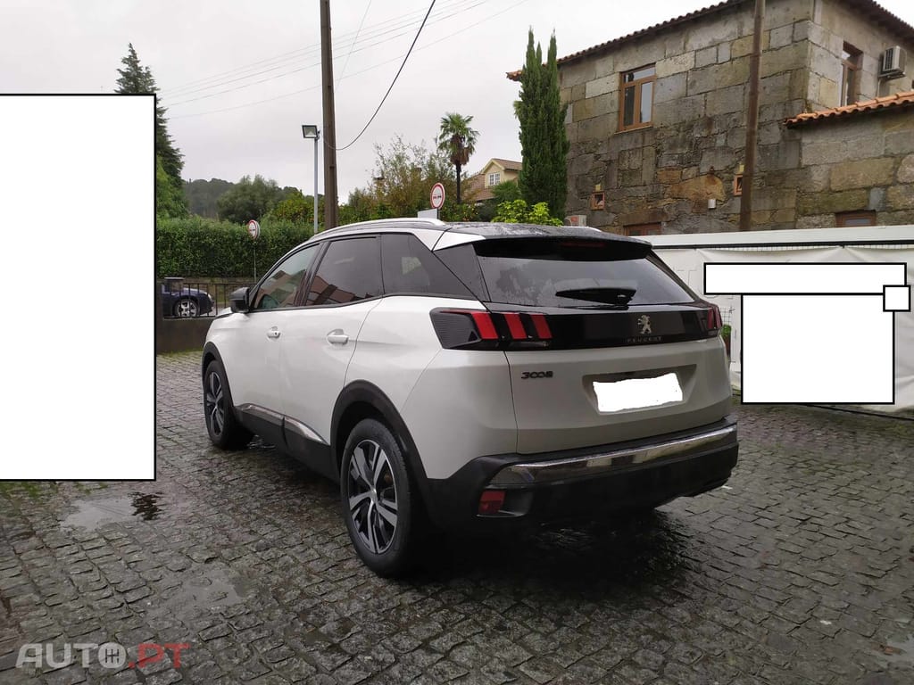 Peugeot 3008 1.5HDI 130 CV ALLURE