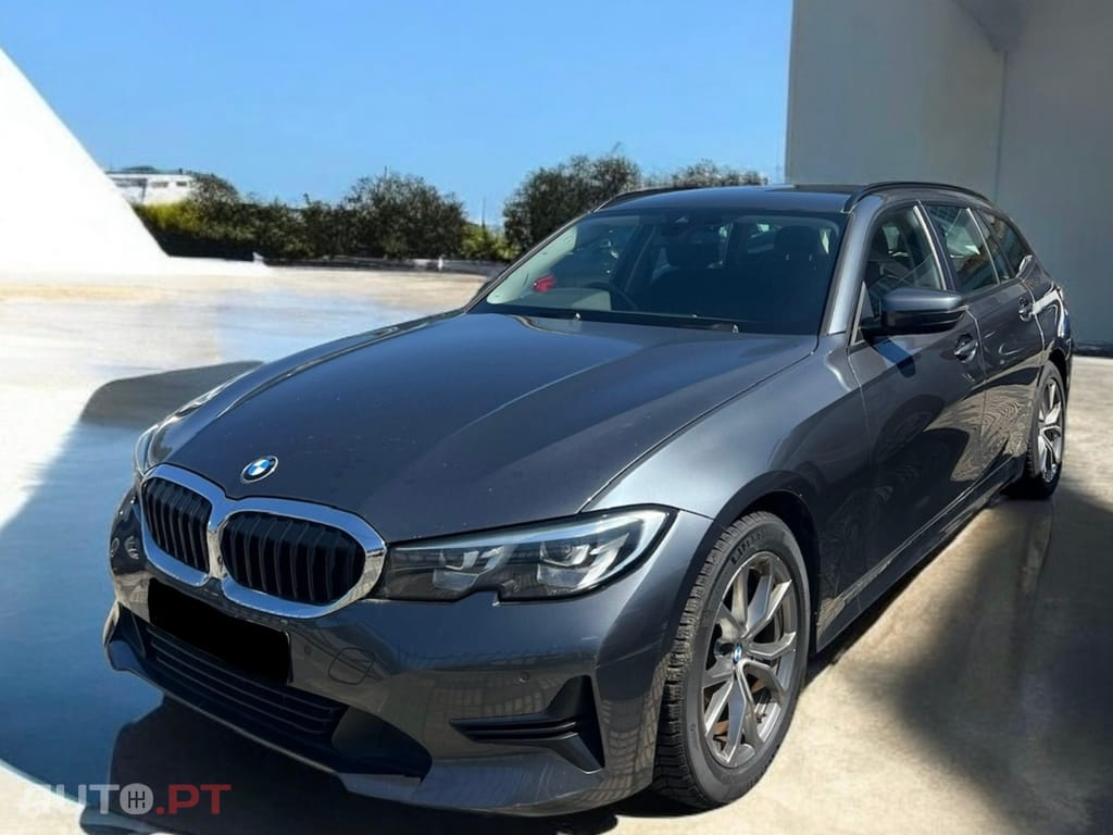 BMW 318 d Touring Line Sport