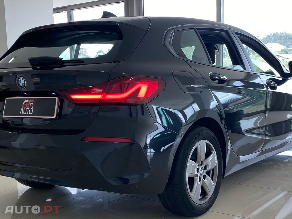 BMW 116 DA AUTO LUXURY LINE
