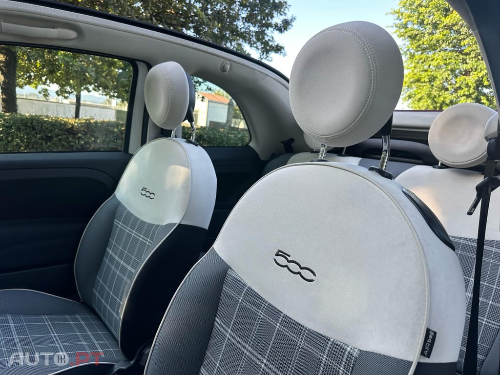 Fiat 500C 1.2 Lounge Dualogic S&S