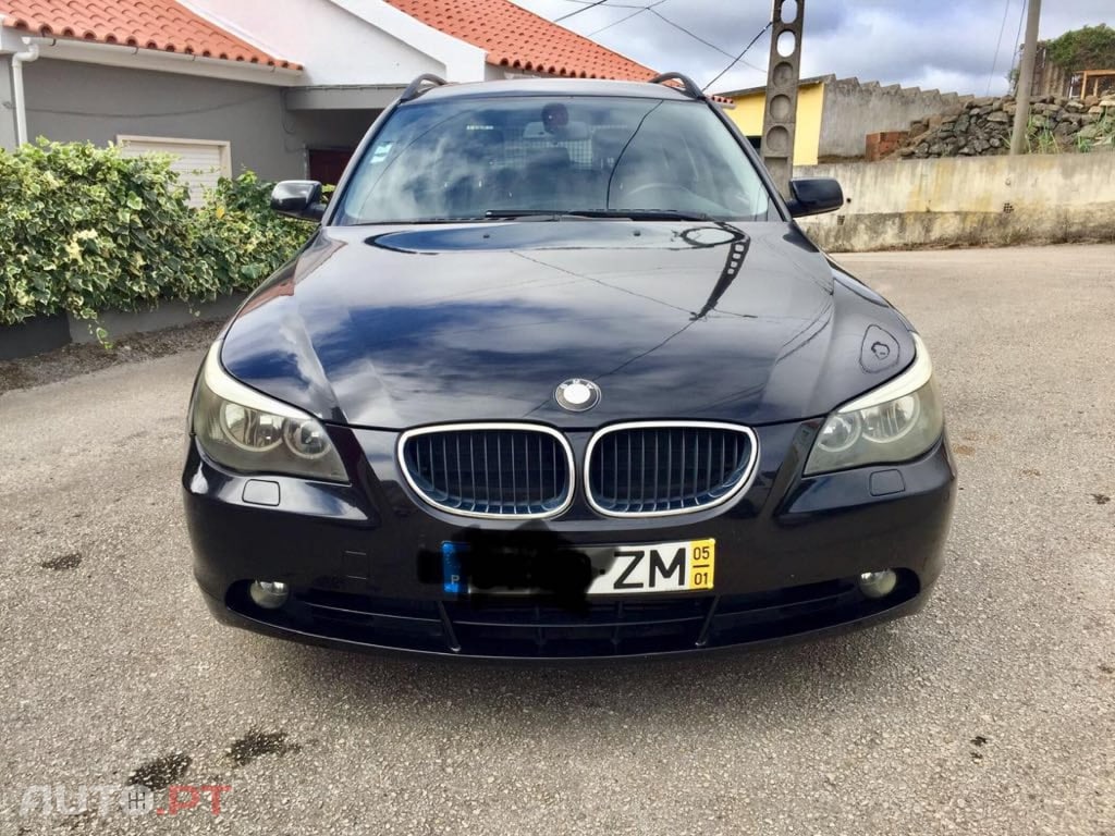 BMW 525 d Touring Nacional