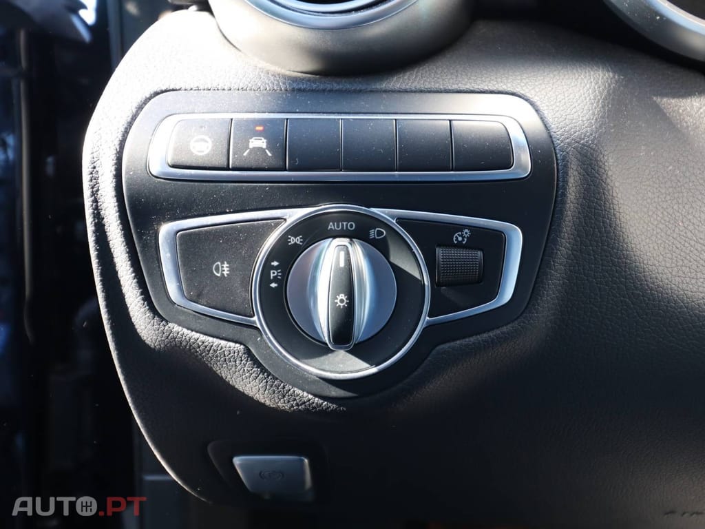 Mercedes-Benz C 300 BlueTEC Hybrid AMG Line