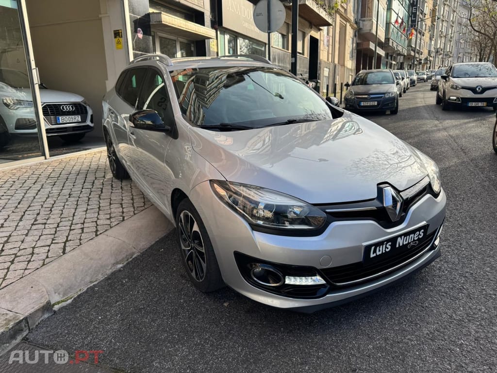 Renault Mégane Sport Tourer 1.6 dCi Bose Edition SS