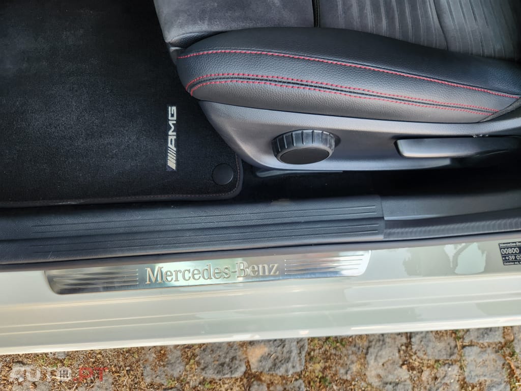 Mercedes-Benz A 180 d 7G-DCT AMG Line