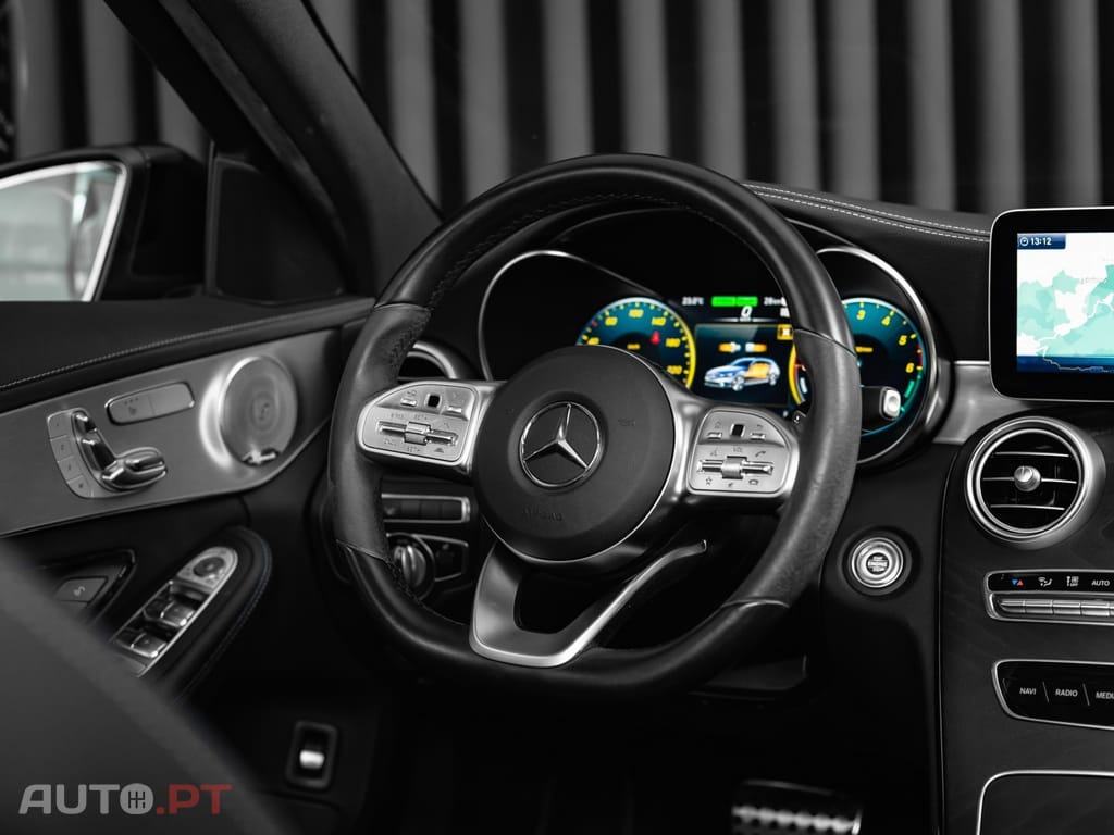 Mercedes-Benz C 300 de AMG Line